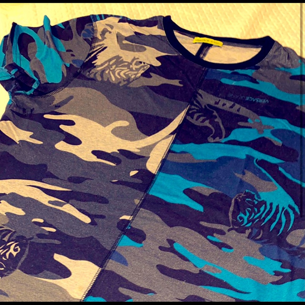 Versace Camo T-Shirt